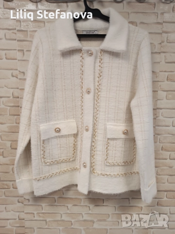 Кашмирена жилетка 