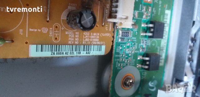 Платка X-MAIN BOARD LJ41-06613A LJ92-01668A, снимка 2 - Части и Платки - 29830061