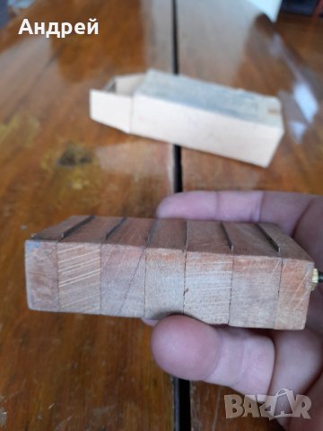 Старо домашно паркетно ренде, снимка 7 - Други ценни предмети - 34863028