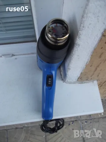 Пистолет за горещ въздух "ZD - 508"работещ, снимка 4 - Други инструменти - 50260518