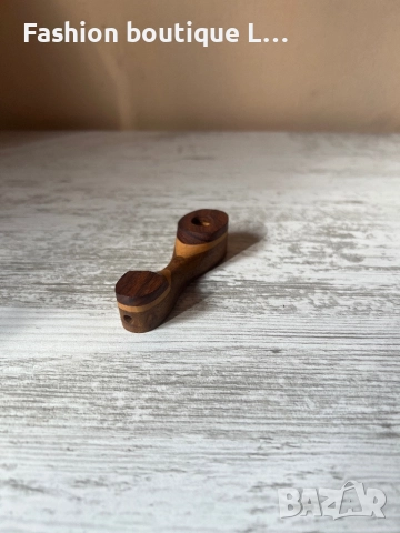 Нова дървена лула ❤️, снимка 3 - Лули - 52352651