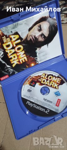 Игри за PS2 Alone in the dark, снимка 2 - Игри за PlayStation - 40646871