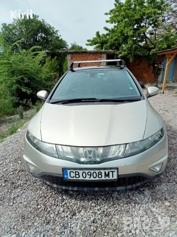 Honda Civic 1.8 I-VTEC 2008 Десен Волан, снимка 5 - Автомобили и джипове - 50210092