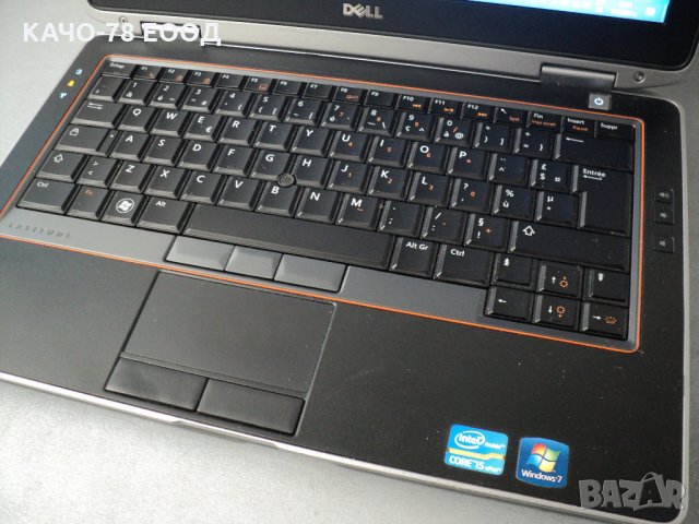 Dell Latitude – E6320, снимка 3 - Лаптопи за работа - 31815203