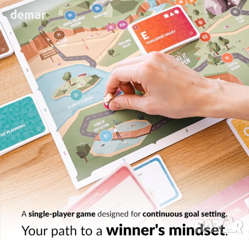 Настолна игра за 1 играч за планиране и самоусъвършенстване, снимка 3 - Други - 42782092