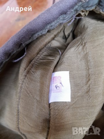 Военно кепе,шапка #9, снимка 5 - Антикварни и старинни предмети - 36769020