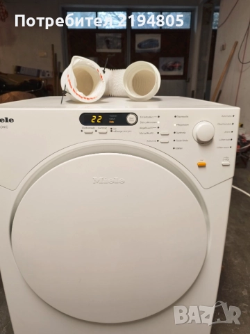 СУШИЛНЯ MIELE NOVOTRONIC T7634, снимка 6 - Сушилни - 52640761