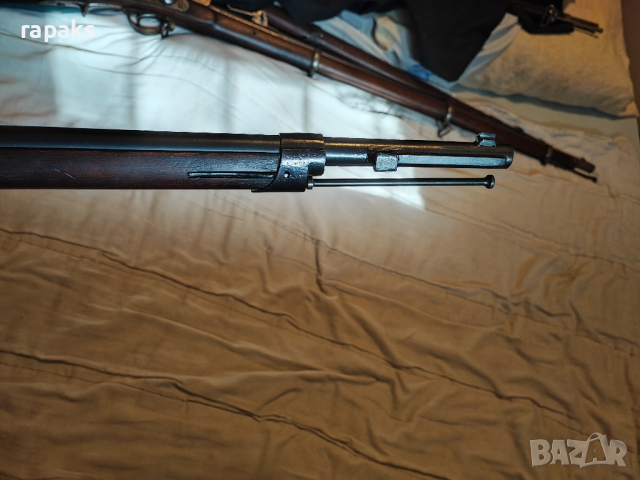 Шаспо. Пехотна пушка. Старинна автентична карабина, револвер

, снимка 9 - Антикварни и старинни предмети - 44685307