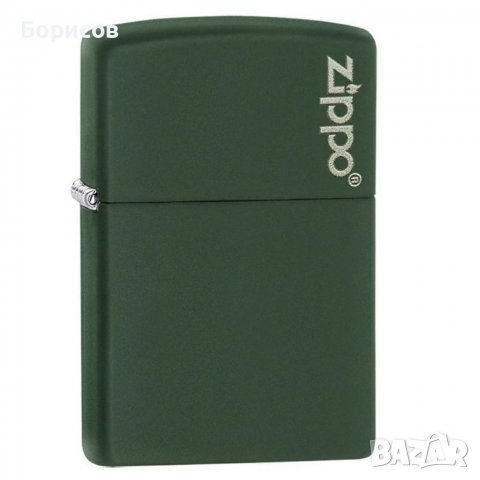 Zippo Запалка Green Matte