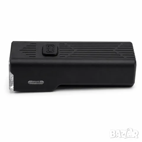 LED фар за велосипед 450 lm с батерия 2000 mAh, снимка 3 - Аксесоари и консумативи - 55866697