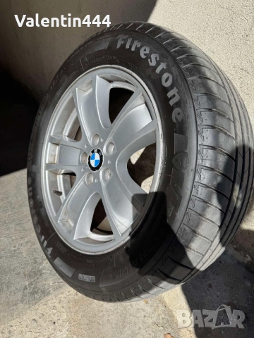 Гуми с джанти 255/55R18 за BMW X5, снимка 9 - Гуми и джанти - 51803775