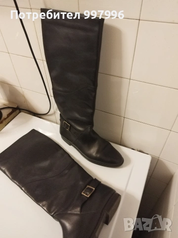 ботуши-естествена кожа-39номер, снимка 6 - Дамски ботуши - 53290200
