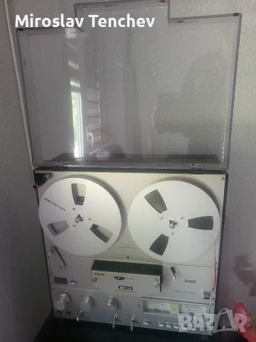 Philips N7150 – Reel-to-Reel магнетофон, снимка 2 - Аудиосистеми - 55992385