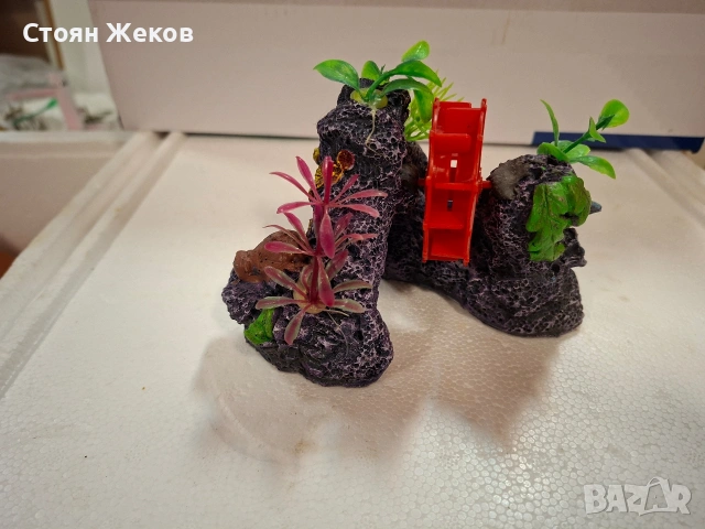 декорация за аквариум