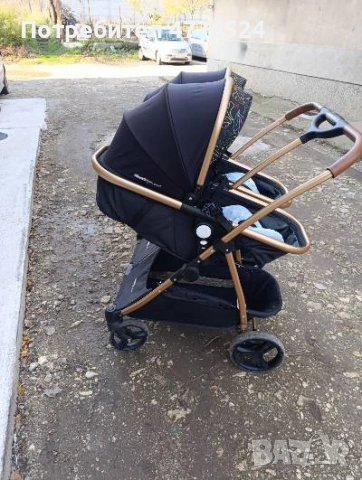 Количка за близнаци, снимка 4 - Детски колички - 53987702