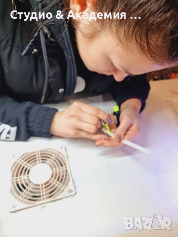 Модул "Маникюр и гел лак", снимка 4 - Маникюр и педикюр - 40079189