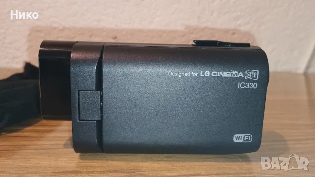видеокамера LG cinema 3D camcorder IC330, снимка 4 - Камери - 49886786