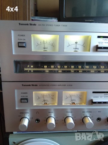 Transonic Strato.T8008.A8008.D80008., снимка 3 - Ресийвъри, усилватели, смесителни пултове - 37615142