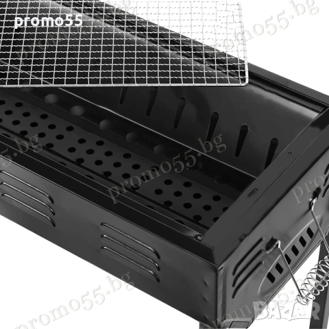 Преносимо Барбекю на Дървени Въглища за Двор, Градина, Пикник, снимка 7 - Барбекюта - 53882837