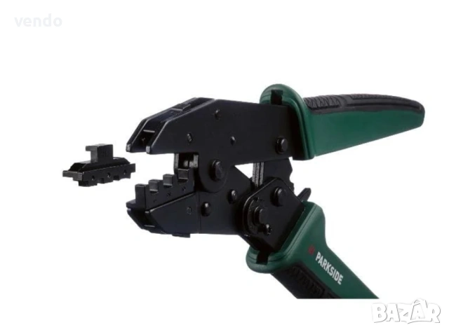 *ЧИСТО НОВ*PARKSIDE Комплект кримпващи клещи 5-в-1 , снимка 5 - Други машини и части - 53056577