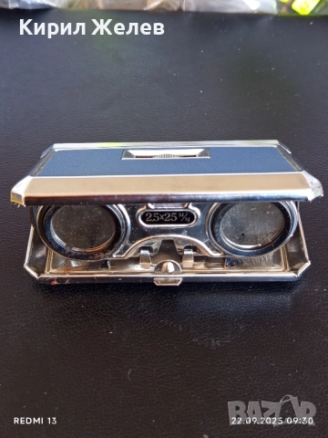 Ретро театрални очила Sport Glass Japan за КОЛЕКЦИОНЕРИ 51349, снимка 6 - Други ценни предмети - 51791770