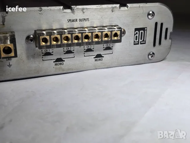 Стъпало Hifonics Zeus Z440, снимка 3 - Ресийвъри, усилватели, смесителни пултове - 56108276