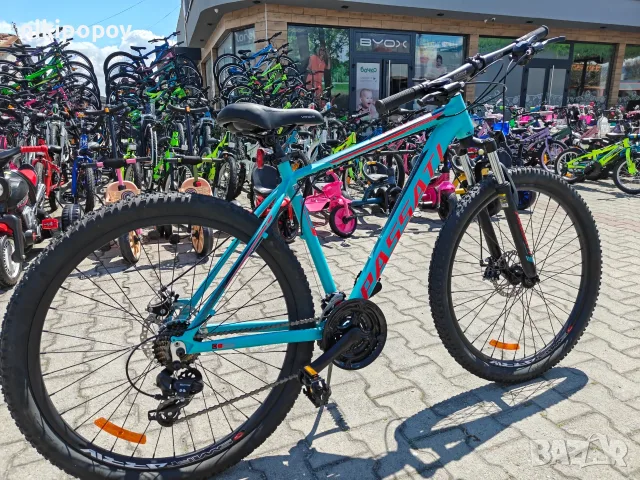 Промо велосипед 27.5" Passati EGBERT син, снимка 11 - Велосипеди - 56080996