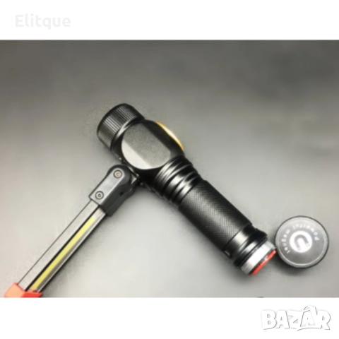 Сгъваем, ярък и енергоспестяващ фенер осветяване на 360 градуса и USB, снимка 6 - Други - 52806354