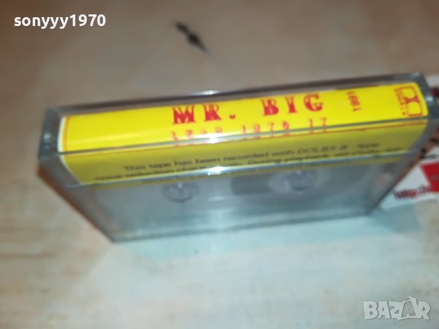 MR BIG-КАСЕТА 2211221356, снимка 9 - Аудио касети - 38757490