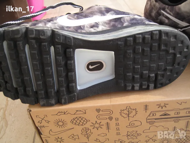 Маратонки Nike Air Max Като Нови!!! Внос Германия Отлично състояние , снимка 8 - Маратонки - 52677251