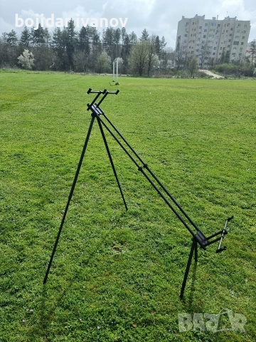 Шаранджийска стойка Delphin RPX-4 + 2 комплекта крака, снимка 12 - Такъми - 54010041