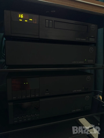 Linn Karik Linn Numerik Linn Majik Linn Pekin CD DAC AMP TUNER, снимка 2 - Ресийвъри, усилватели, смесителни пултове - 53971791