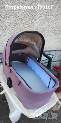 Количка 2 в 1 Carrello Alfa , снимка 7 - Детски колички - 52263458