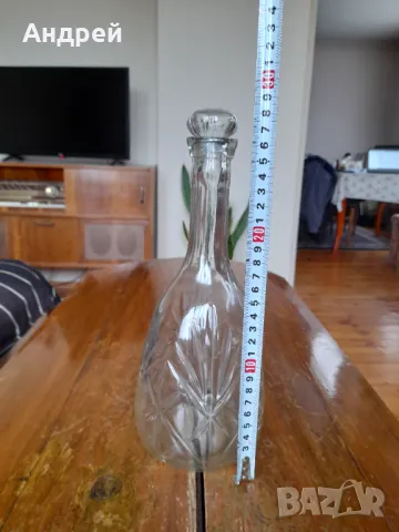 Стара гарафа #30, снимка 2 - Други ценни предмети - 48297494