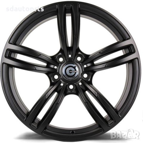 19" Джанти БМВ 5X120 BMW E90 E91 E92 F30 F31 F32 F36 F E60 F10 F11 F06, снимка 2 - Гуми и джанти - 31666356