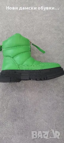 Нови дамски боти от естествена кожа, снимка 3 - Дамски боти - 48678907