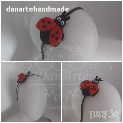 Ръчно изработени диадеми различни видове + , снимка 7 - Шноли, диадеми, ленти - 39386296