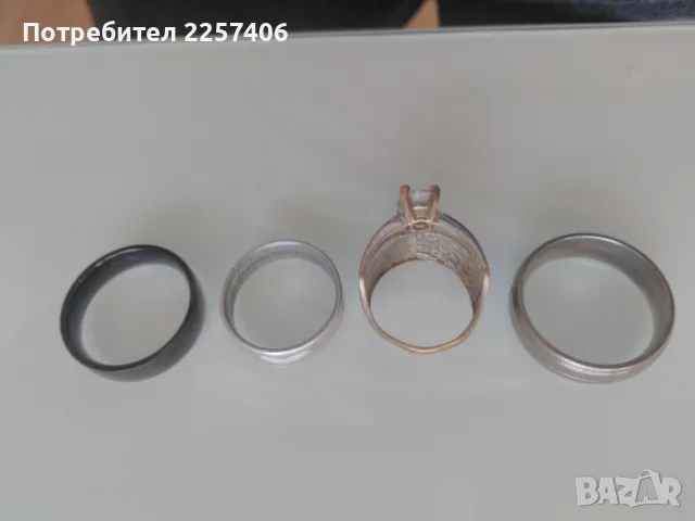 Пръстени , снимка 7 - Пръстени - 50379608