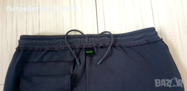 Hugo Boss Hadiko 2 Mens Cotton Pant Size L ОРИГИНАЛ! Мъжко Долнище!, снимка 4 - Спортни дрехи, екипи - 53088858