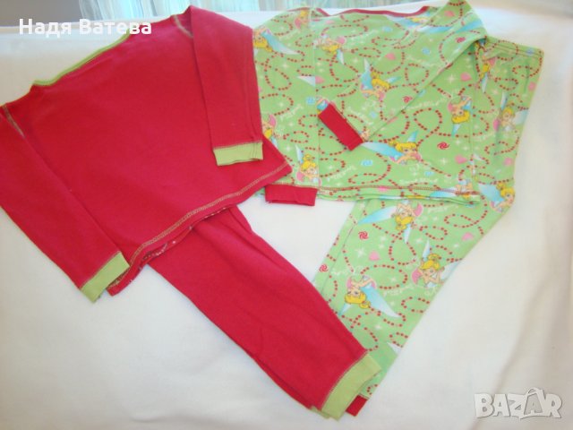 Пижамки DISNEY за 6 г. момиче/та може и за близнаци, снимка 2 - Детски пижами - 30533090