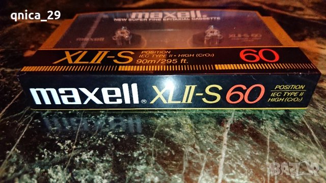 Maxell XL ll-S 60 japan, снимка 3 - Декове - 44391042