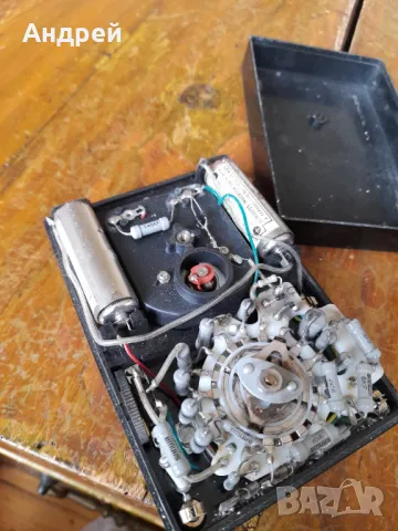 Стар мултицет Sanwa U-50, снимка 7 - Антикварни и старинни предмети - 50273807