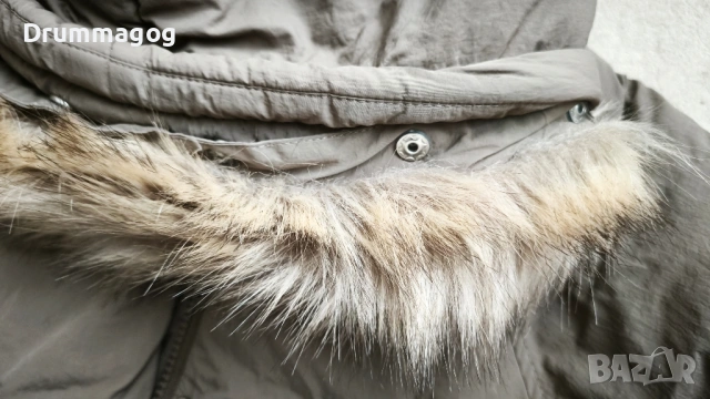 Детско яке с пух Zara, 3-4 г, снимка 4 - Детски якета и елеци - 53076043