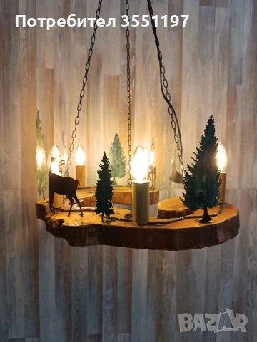 Висяща лампа за таван, снимка 14 - Лампи за таван - 52886636