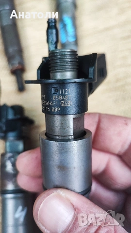 Дюзи BMW 745 D, снимка 5 - Части - 53249555