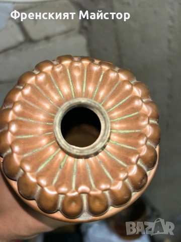 Старинен меден съд, снимка 4 - Други ценни предмети - 54126585