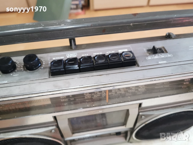 HITACHI TRK-7000E ЗА РЕМОНТ/ЧАСТИ 2912251328, снимка 9 - Радиокасетофони, транзистори - 52927160