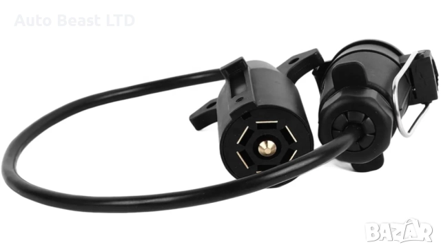 Букса за ремарке от USA към ЕU стандарт SRTK 7-пинов адаптер А151