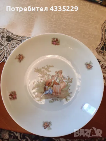 Порцеланови чинии, снимка 1