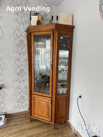 МЕБЕЛИ ЗА ХОЛ, снимка 9 - Секции и витрини - 47027048